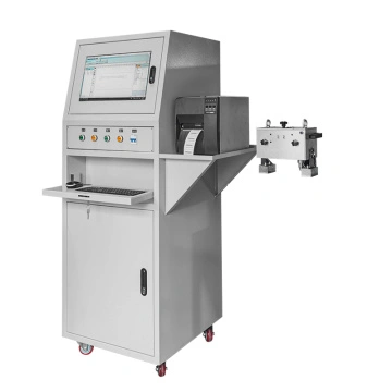 Crane Hanging Dot Peen Marking Machine